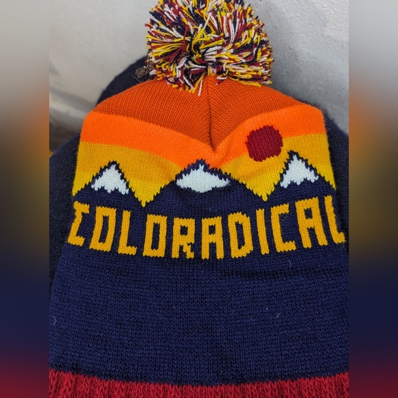 Coloradical Beanie Hat Hard to find style!! - Picture 2 of 6